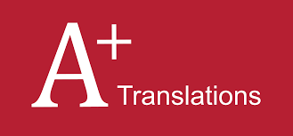 a plus translations logo