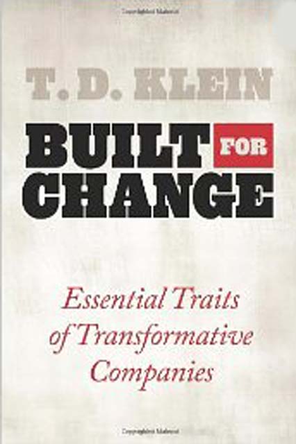 Built for Change - T.D. Klein