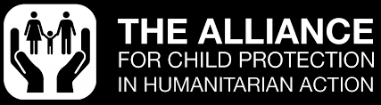 child protection in humanitarian action logo