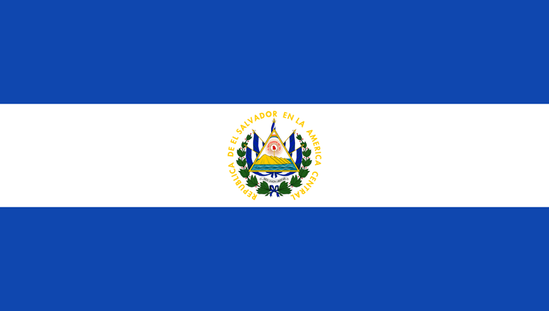 El Salvadorian flag
