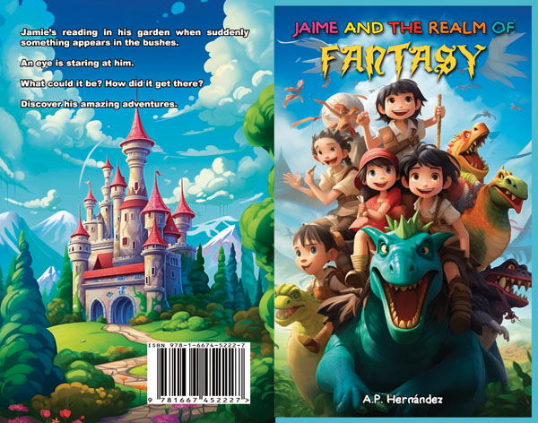 Jamie and the Realm of Fantasy by A.P. Hernández