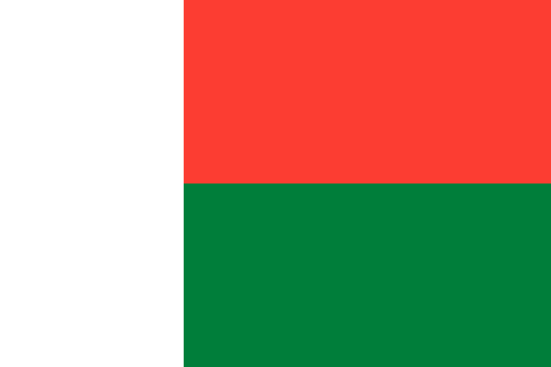 Malagasy flag