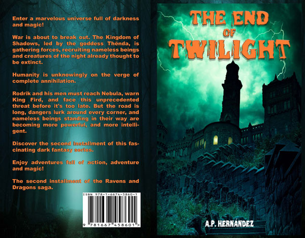 The End of Twilight by A.P. Hernández