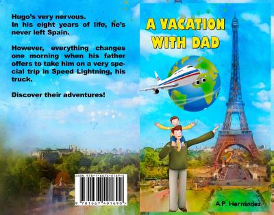 A Vacation with Dad by A. P. Hernández full cover