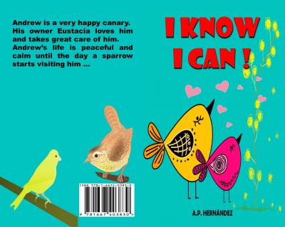I Know I Can by A. P. Hernández full cover