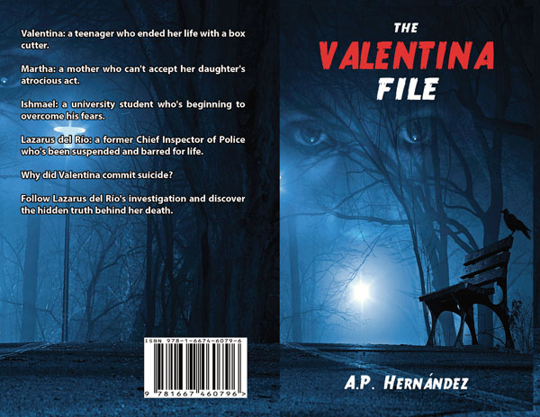 The Valentina File by A. P. Hernández
