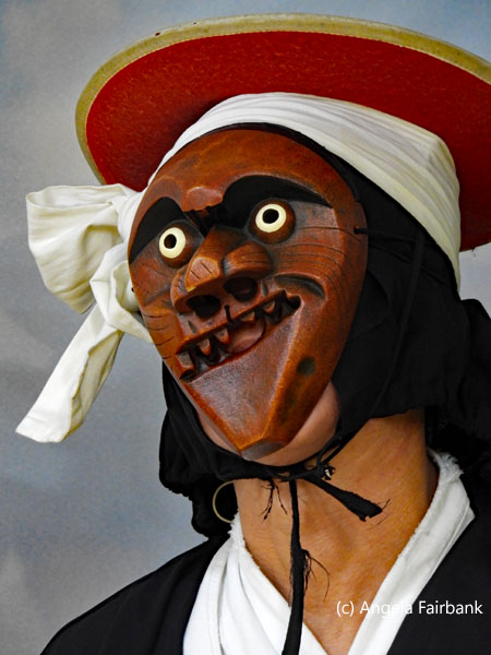 masked villager