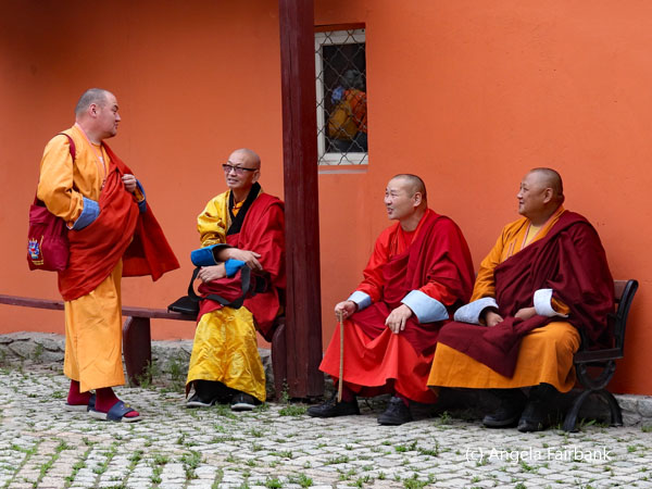 4 monks