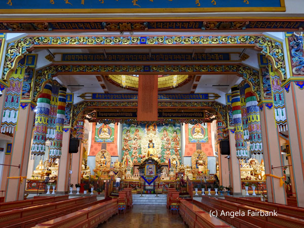 inside of largest temple