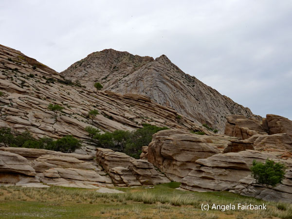 geological formations