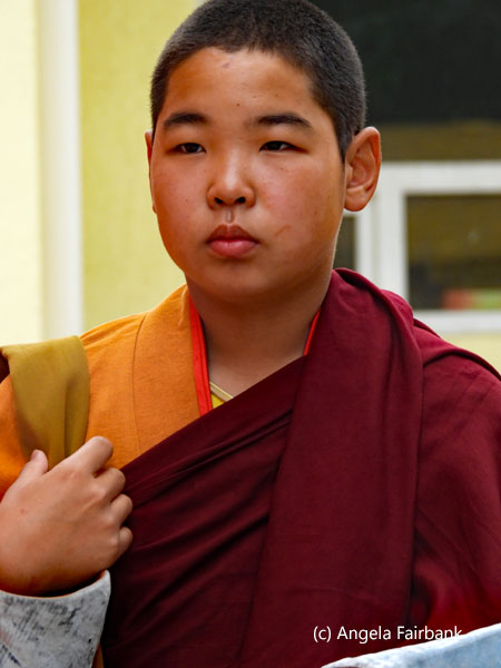 young monk