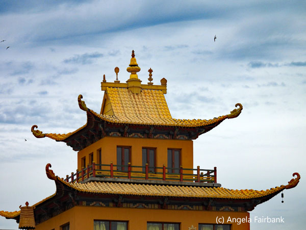temple building