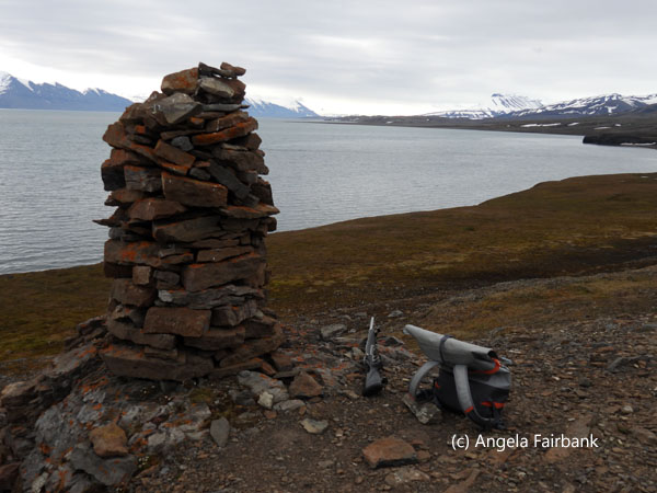 cairn by viewpoint