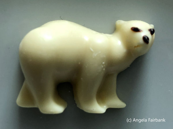 polar bear chocolate
