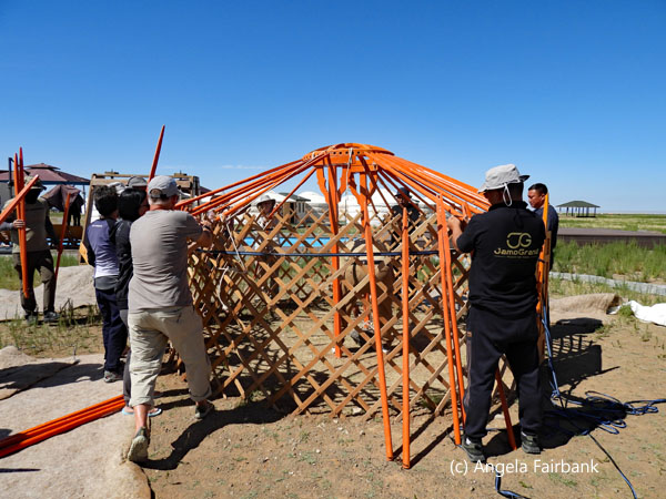 building a ger
