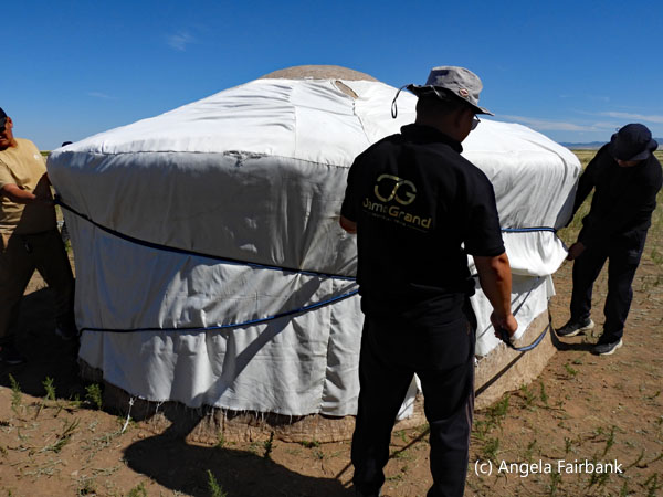 building a ger 3