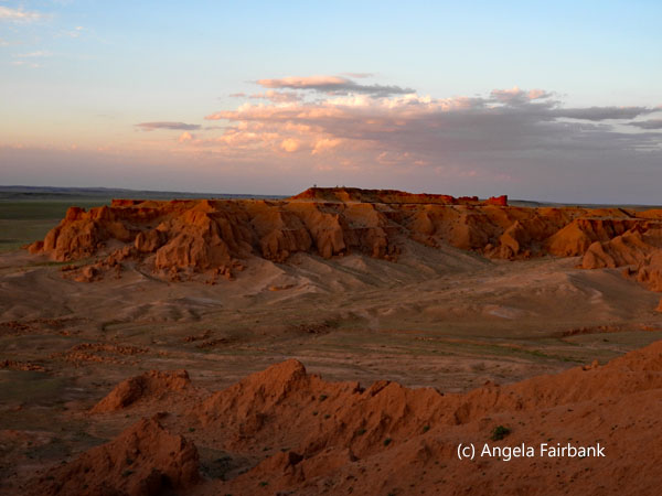 flaming cliffs at sunset 3