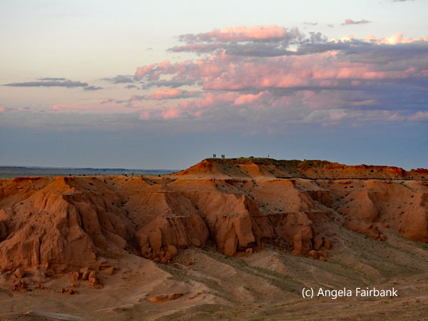 flaming cliffs at sunset 4