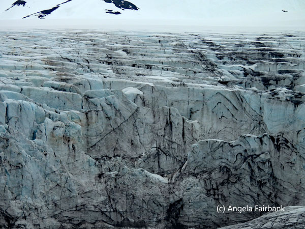 glacier edge