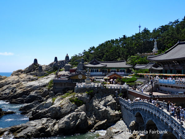 temple on the sea