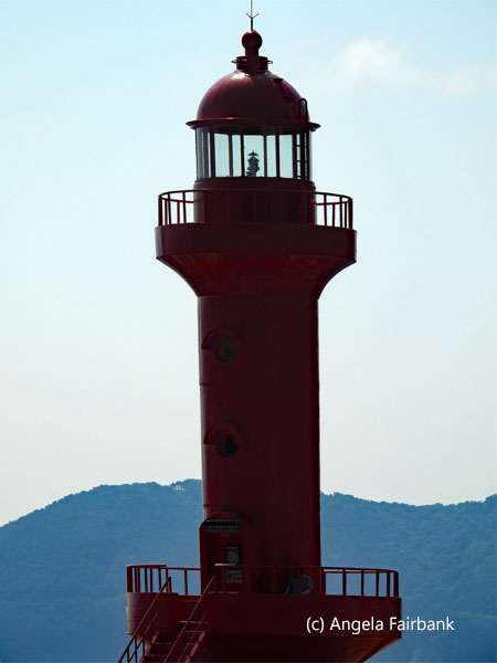 red light house
