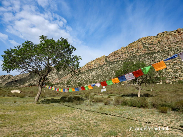 prayer flags