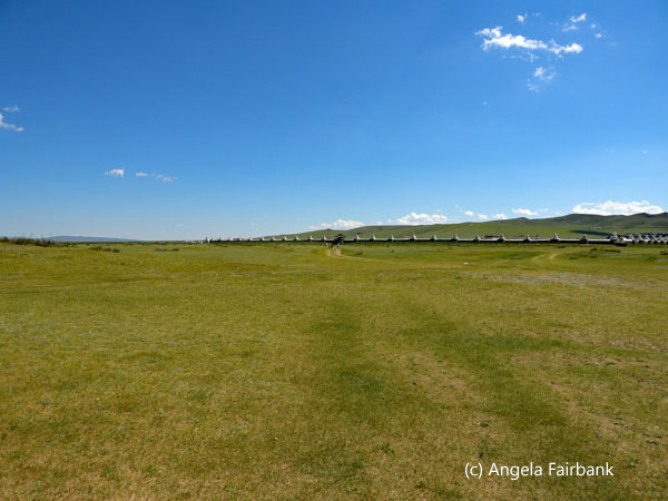 Erdene Zuu Monastery site