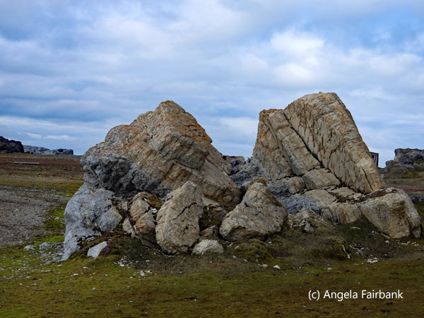 large rock