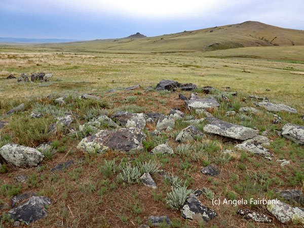 ancient rock markers