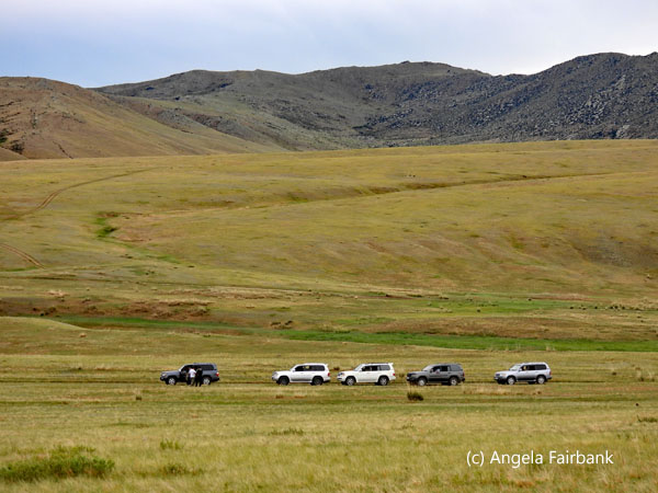 our 4x4s