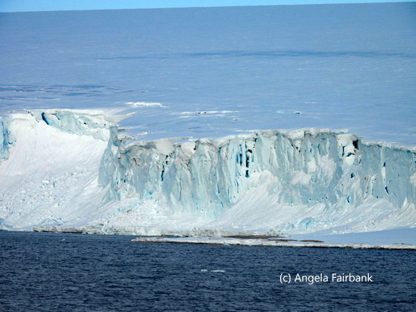 cliffs of snow