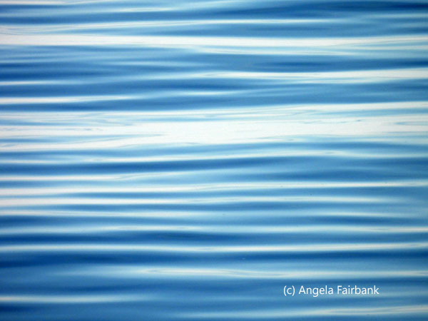 water striations