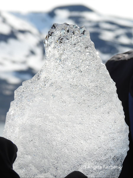 lump of ice