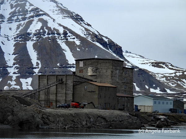 coal mine building