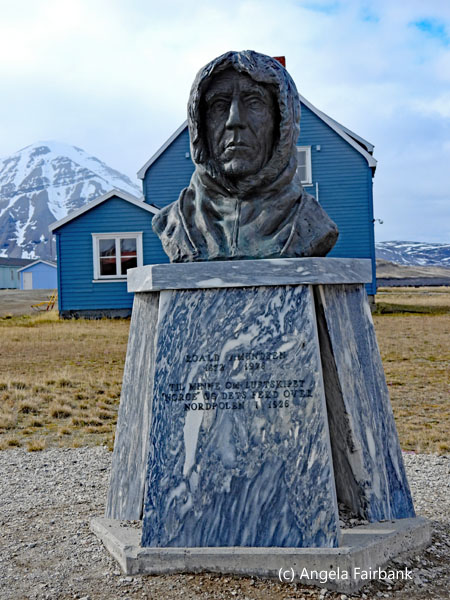 amundsen bust