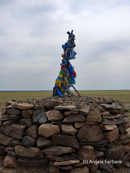 prayer monument to drivers