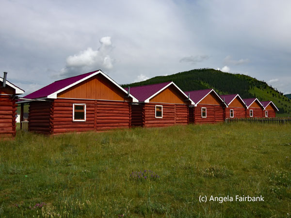 resort log cabins