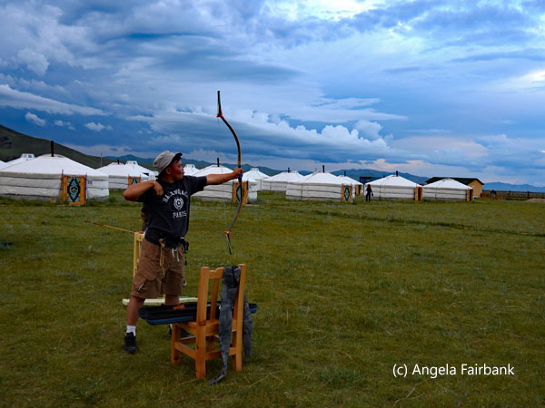 toedrag at archery 