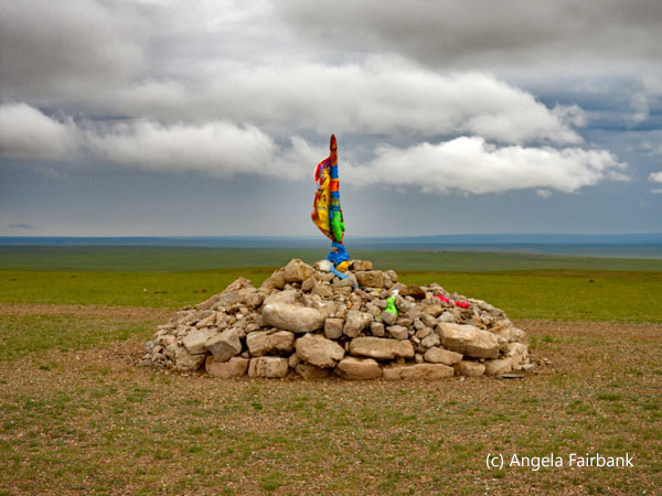 prayer mound