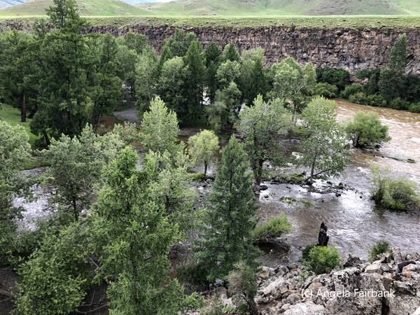 river