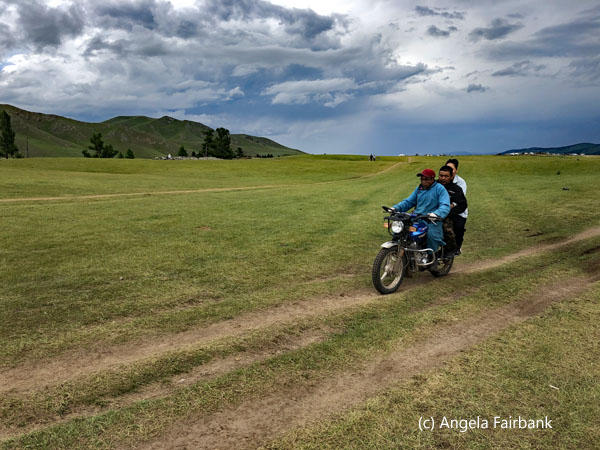 motorcycle 2 at falls