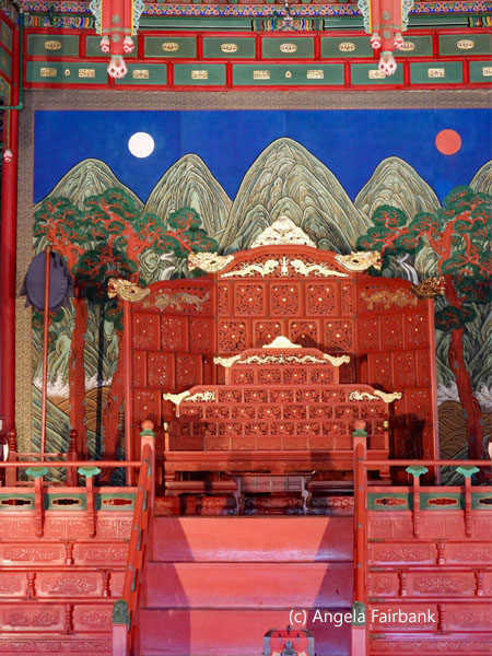 throne