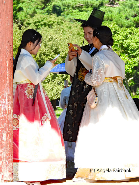 youth in hanbok