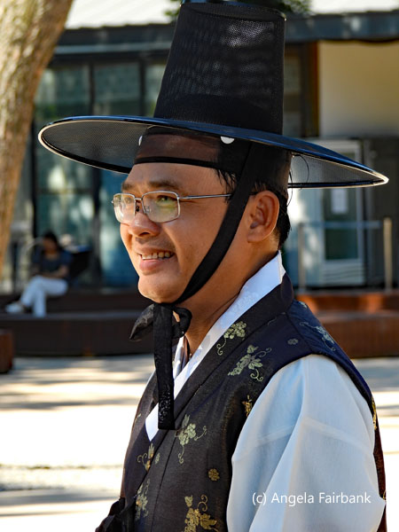 young man in hanbok