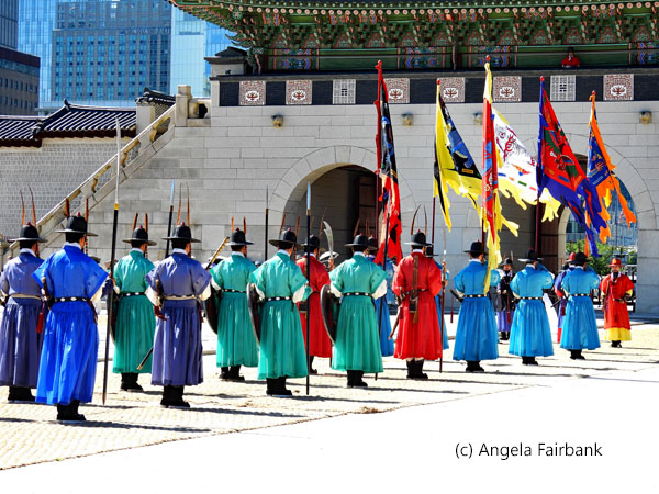 changing of the guard