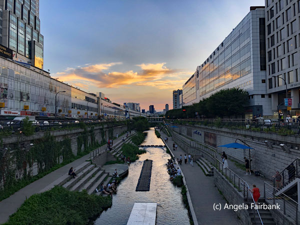 canal at dusk 1