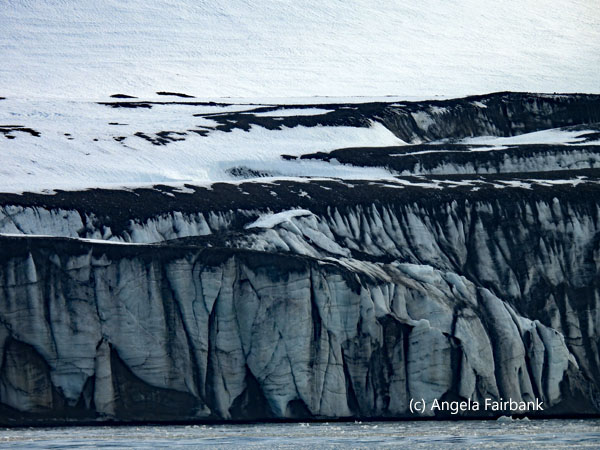 dirty glacier
