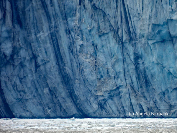 blue glacier
