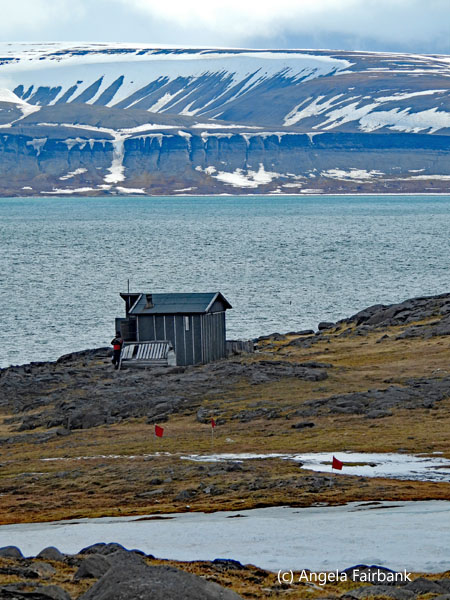 hut from promontory