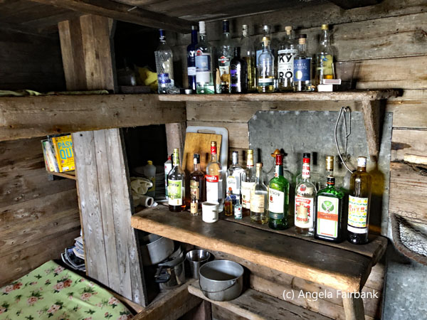 bar contents
